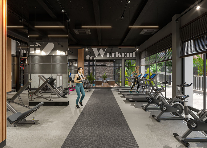 Квартиры в новом жилом комплексе Авсаллара