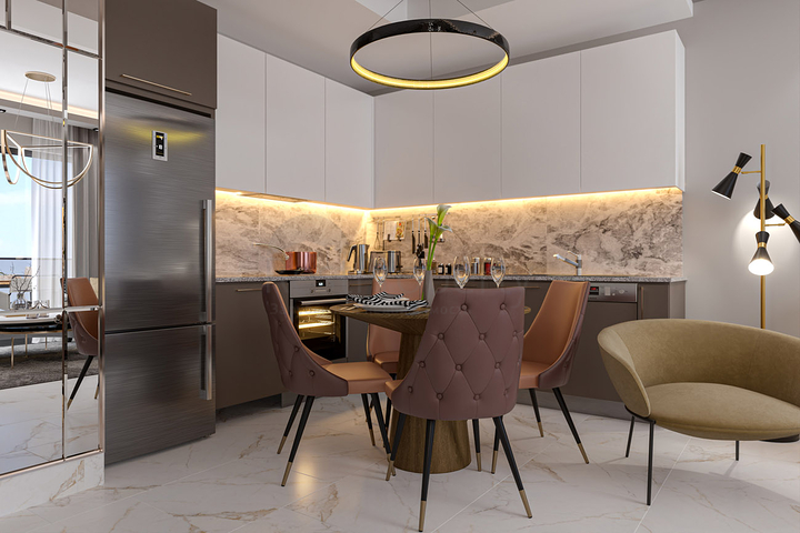 Квартиры в новом жилом комплексе Авсаллара