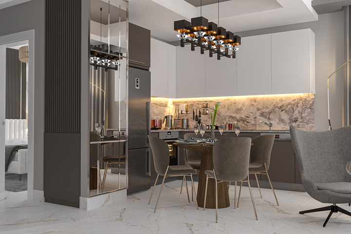 Квартиры в новом жилом комплексе Авсаллара