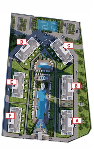 Квартиры в новом жилом комплексе Авсаллара