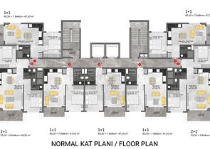 Квартиры в новом жилом комплексе Авсаллара