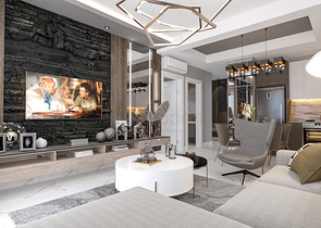 Квартиры в новом жилом комплексе Авсаллара