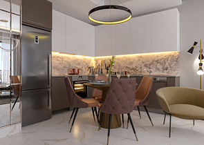 Квартиры в новом жилом комплексе Авсаллара