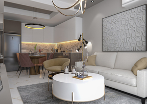 Квартиры в новом жилом комплексе Авсаллара