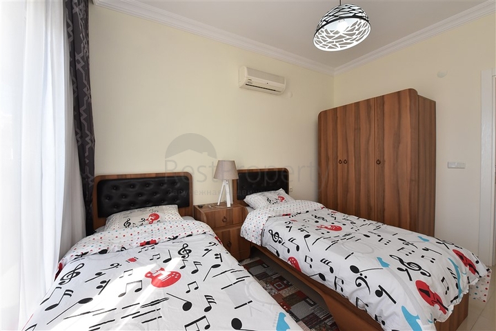 Меблированная квартира планировки 2+1