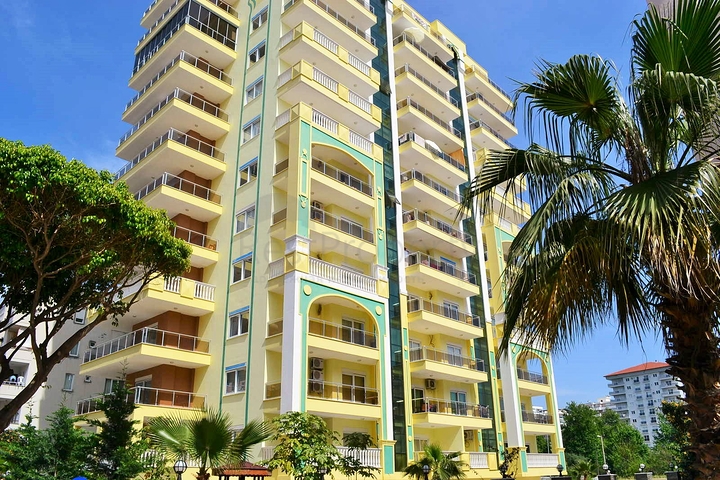 Меблированная квартира планировки 2+1