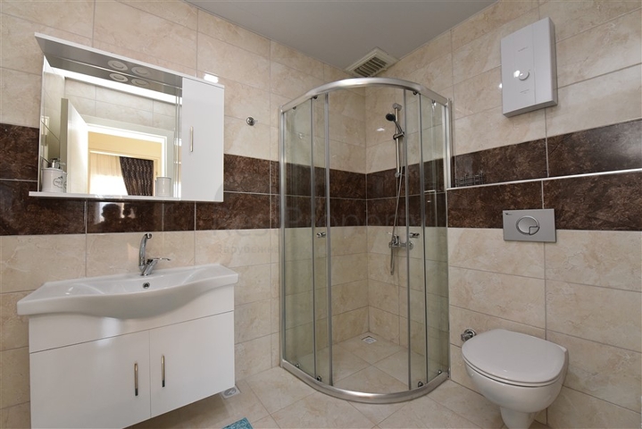 Меблированная квартира планировки 2+1