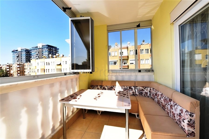 Меблированная квартира планировки 2+1