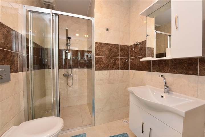 Меблированная квартира планировки 2+1