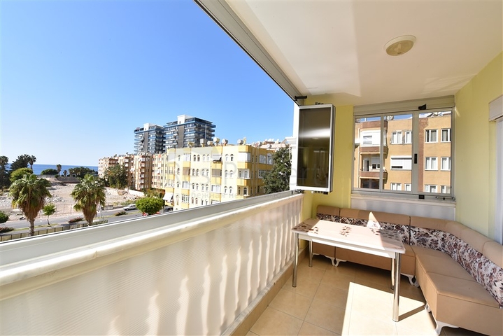 Меблированная квартира планировки 2+1