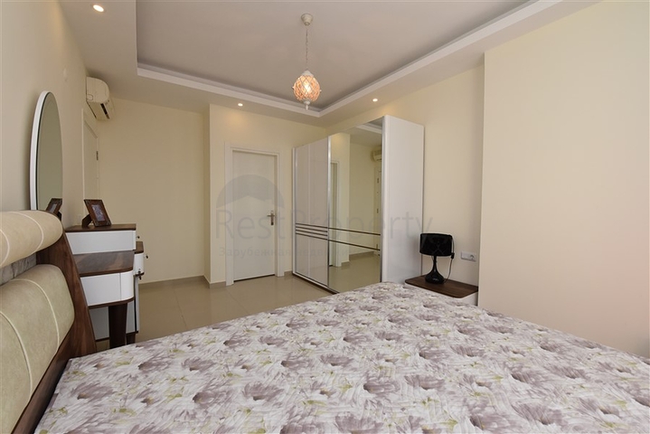 Меблированная квартира планировки 2+1