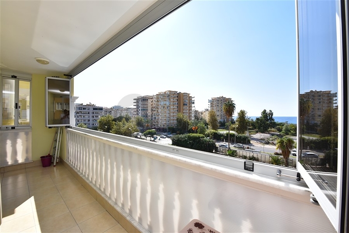 Меблированная квартира планировки 2+1