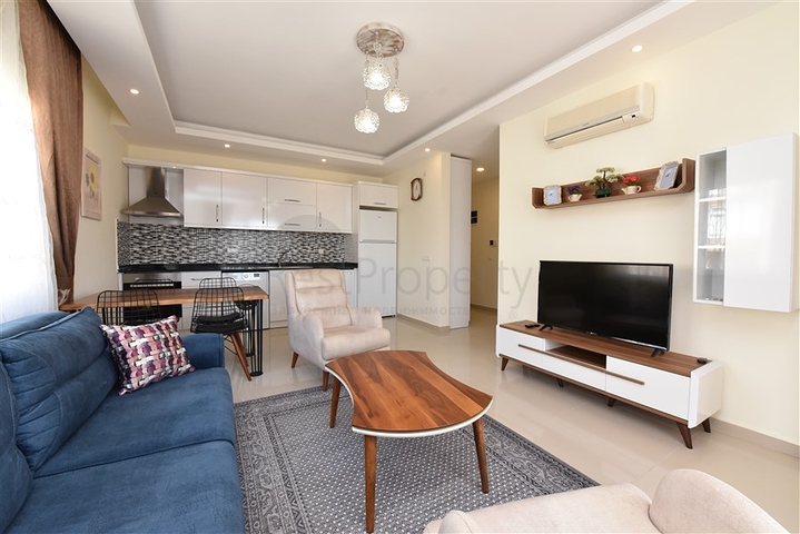 Меблированная квартира планировки 2+1