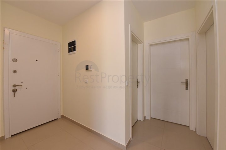 Меблированная квартира планировки 2+1