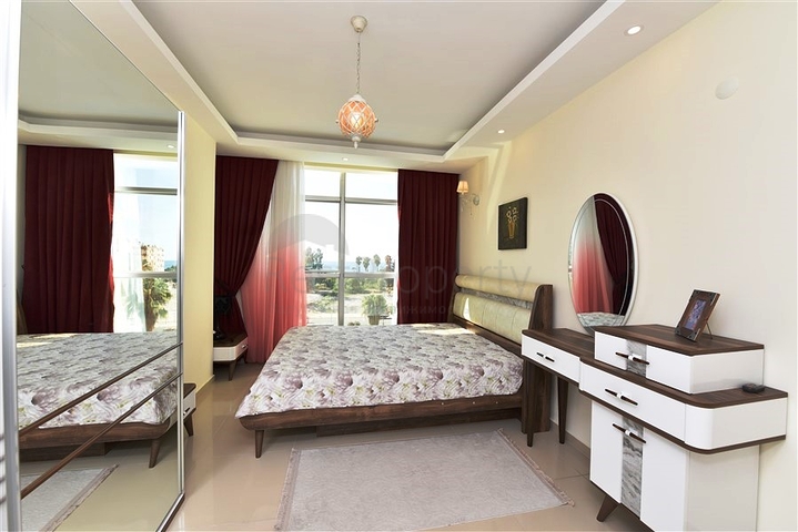 Меблированная квартира планировки 2+1