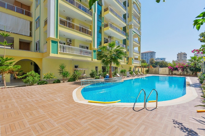 Меблированная квартира планировки 2+1