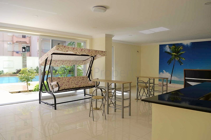 Меблированная квартира планировки 2+1