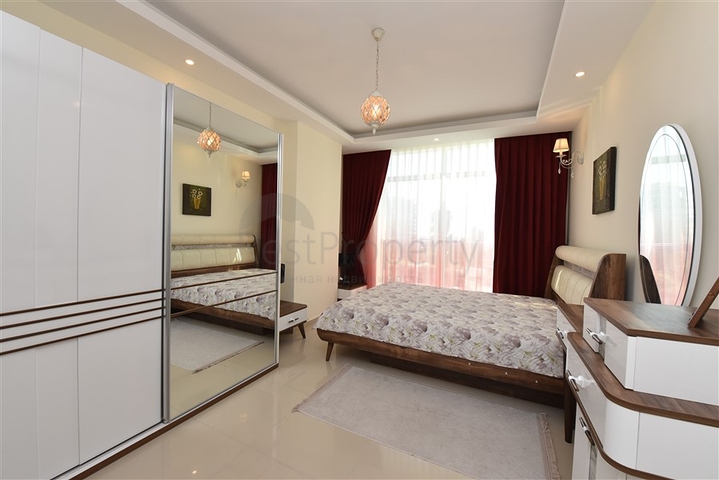 Меблированная квартира планировки 2+1