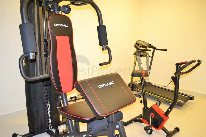 Меблированная квартира планировки 2+1