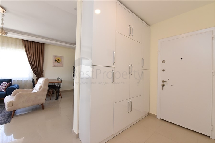 Меблированная квартира планировки 2+1