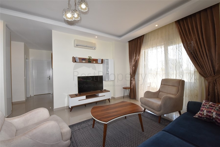 Меблированная квартира планировки 2+1