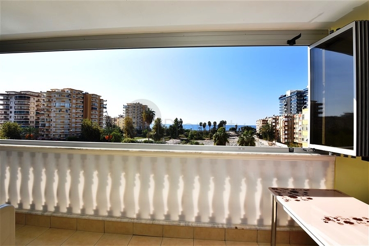 Меблированная квартира планировки 2+1