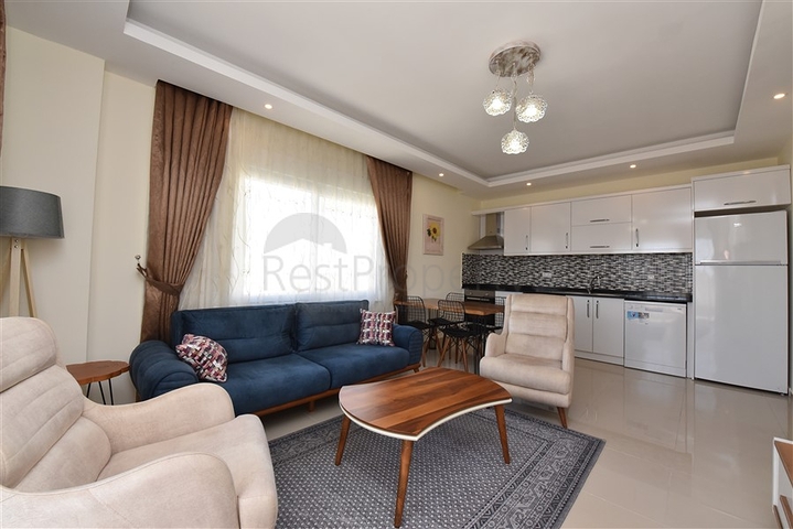 Меблированная квартира планировки 2+1