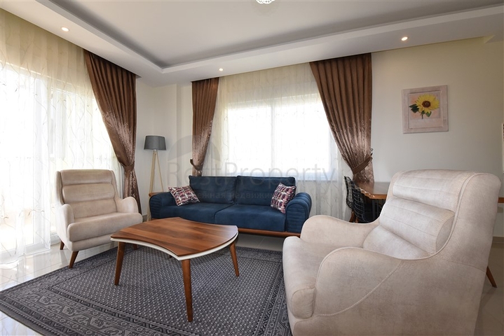 Меблированная квартира планировки 2+1