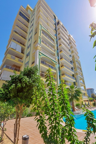 Меблированная квартира планировки 2+1