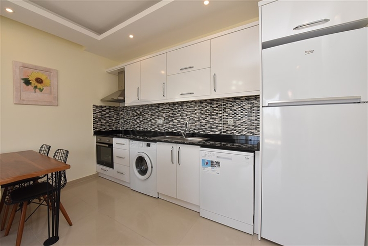 Меблированная квартира планировки 2+1