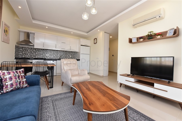 Меблированная квартира планировки 2+1