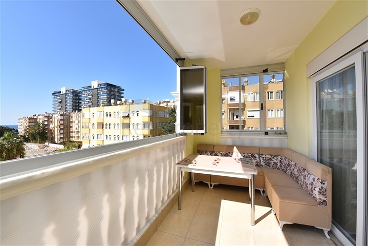 Меблированная квартира планировки 2+1