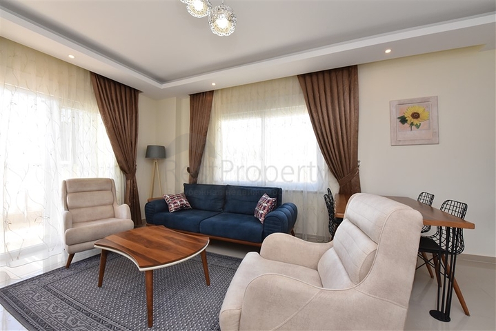 Меблированная квартира планировки 2+1