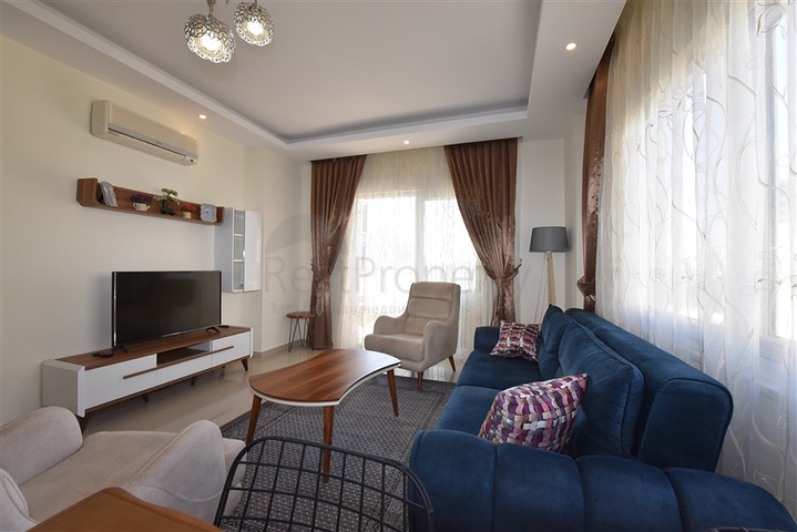 Меблированная квартира планировки 2+1