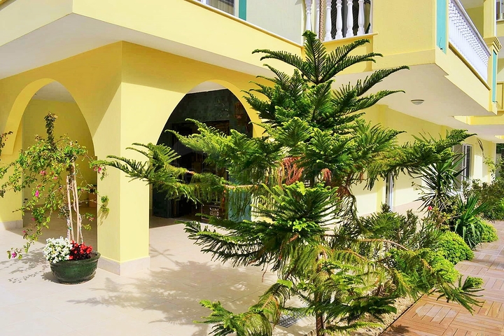 Меблированная квартира планировки 2+1