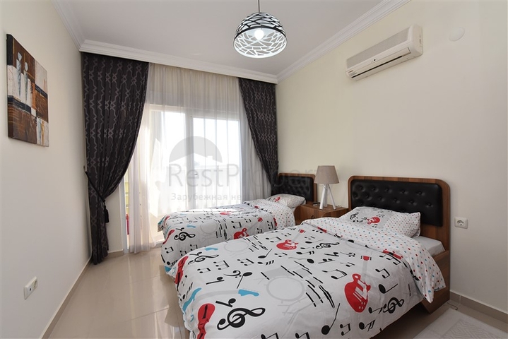 Меблированная квартира планировки 2+1