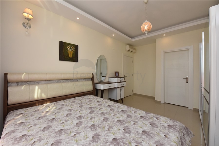 Меблированная квартира планировки 2+1