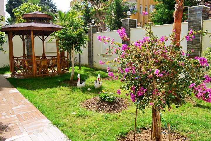 Меблированная квартира планировки 2+1