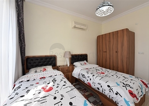 Меблированная квартира планировки 2+1