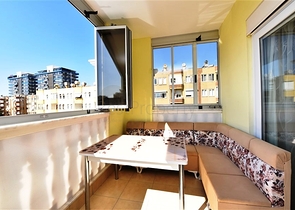 Меблированная квартира планировки 2+1