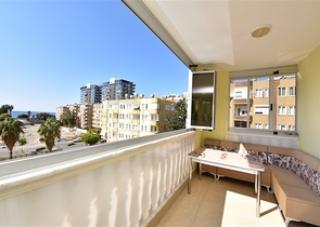 Меблированная квартира планировки 2+1