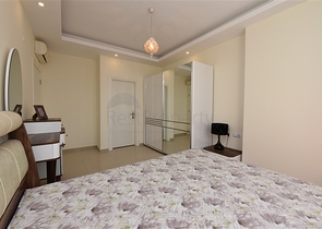 Меблированная квартира планировки 2+1