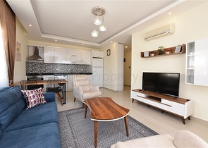 Меблированная квартира планировки 2+1