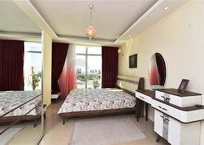 Меблированная квартира планировки 2+1