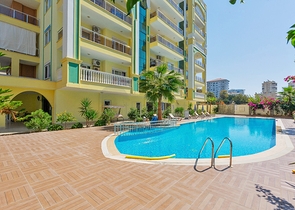 Меблированная квартира планировки 2+1