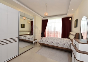 Меблированная квартира планировки 2+1