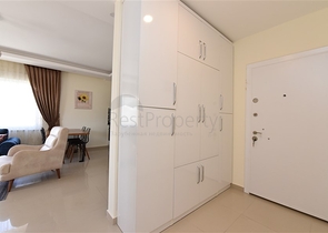 Меблированная квартира планировки 2+1