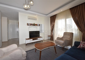 Меблированная квартира планировки 2+1