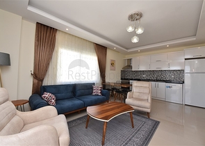 Меблированная квартира планировки 2+1