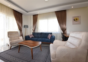 Меблированная квартира планировки 2+1